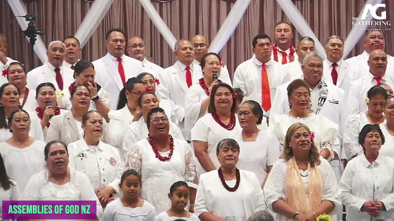 Samoan Churches of the Assemblies of God in New Zealand - Pastors & Spouses