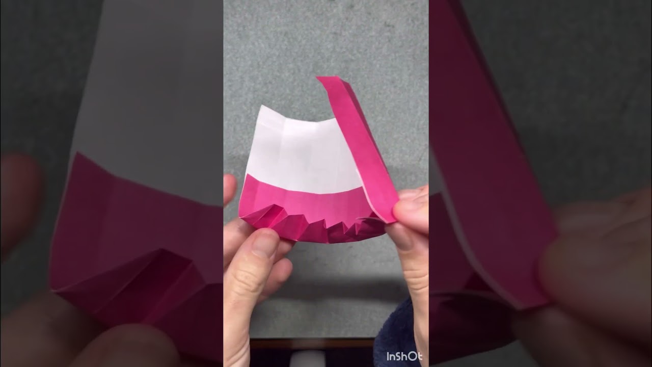 Origami 7-Pointed Star Container 