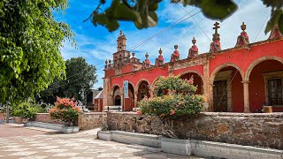 Está HACIENDA se encuentra ABANDONADA | Santa Ana Pacueco, Guanajuato.