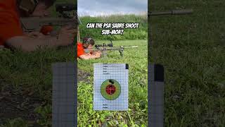 PSA SABRE M110 #shortsfeed #shortsvideo #shortsyoutube #arguns #pewpew #edc #precisionrifle #airsoft