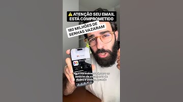 Milhões de emails vazaram numa invasão ao gmail . Como resolver? #tecnologia #hacker