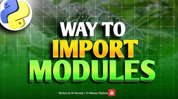 Ways to Import Modules in Python 🔥 | import, from & alias Explained in 90s ⏳ | Hindi + English
