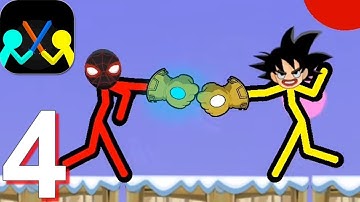 Supreme Duelist Stickman - Gameplay Walkthrough Part 4 (Android, iOS Game)