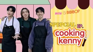 COOKING KENNY SPECIAL EP. | 비비밥! WORKING AT A RESTAURANT (With BIBIBOP)