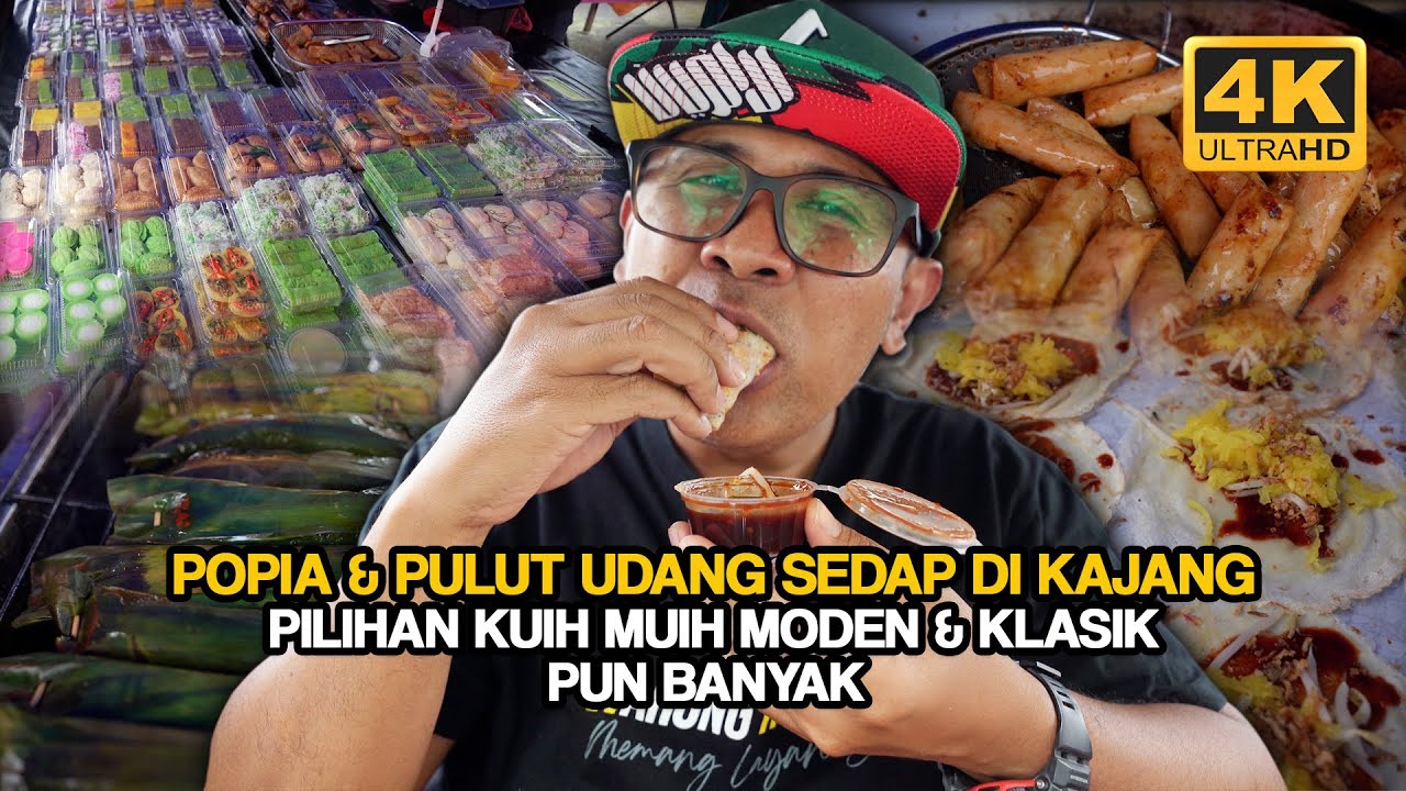 Rindu POPIA Che ABANG, PULUT UDANG Rasa ASLI UTARA (4K)