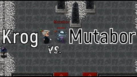 TibiaME - Kill alone boss Mutabor