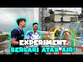 Experiment berlari atas air boy gelak macam orang g1l4