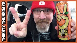 Peace Tea • Peach Ice Tea - Thirsty Thursdays