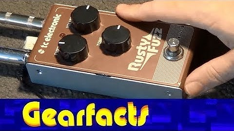 TC Electronic Rusty Fuzz demo:   Awesome for under $80!