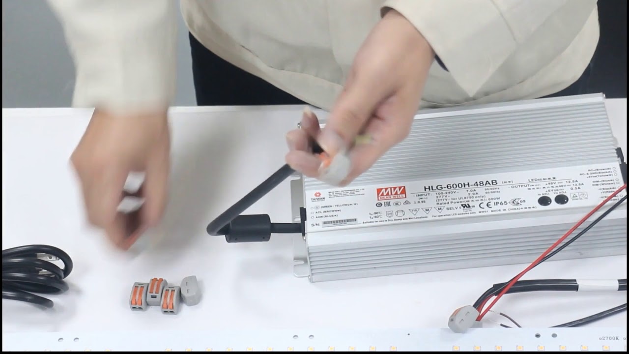 installation for FOTOP V2 600H 2 with dimmer switch