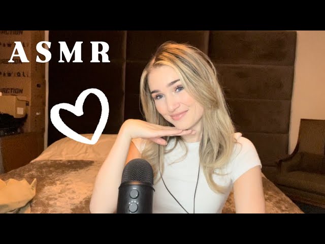 ASMR | I’M BACK 🤍 WHISPERING, HAND AND MOUTH SOUNDS