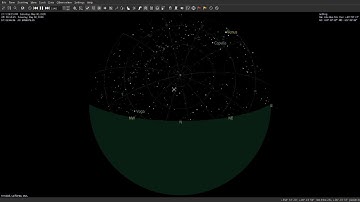 KStars- A Simple Overview: Navigation, Geography, & Time