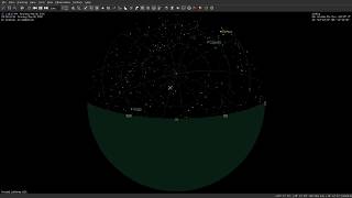 KStars- A Simple Overview: Navigation, Geography, & Time screenshot 1