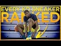 Every Kevin Durant Sneaker Ranked