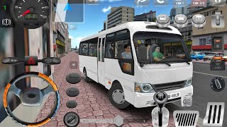 New Minibus Simulator Vietnam 2026 - Hyundai County City Driving Adventure Bus Game Android Gameplay screenshot 2