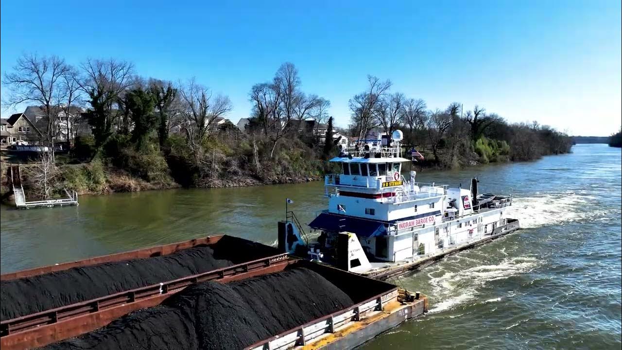 M/V H.B. Stewart Towboat YouTube
