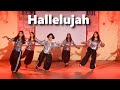 Hallelujah   dance by jr church girls  grace fellowship chandrapur