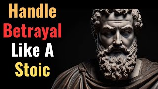 Handle Betrayal like a Stoic (7 Powerful Stoicism Lessons) | PHYCOLOGICAL STRATEGIES