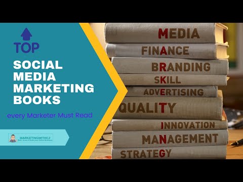 Top Social Media Marketing Books every Marketer Must Read