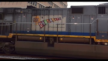CSX Diversity In Motion #699 in Washington