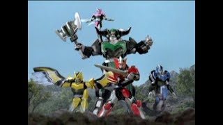 Mystic Titans | Mystic Force | Power Rangers 
