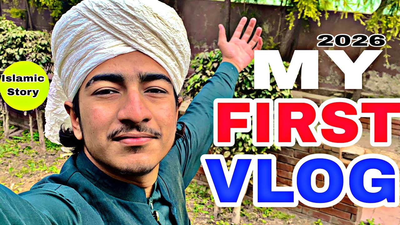 MY FIRST VLOG | HAPPY NEW YEAR 2026 - YouTube