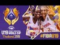 Spain v Belgium - Full Game - FIBA U19 Women's Basketball World Cup 2019