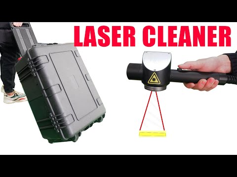 How much does a laser cleaning machine cost?