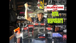 Surefire WeaponLights Review