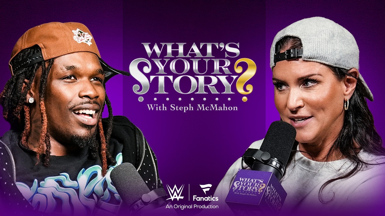 Je'Von Evans vows to make Money in the Bank history | What's Your Story? With Steph McMahon
