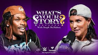 Je'Von Evans vows to make Money in the Bank history | What's Your Story With Steph McMahon