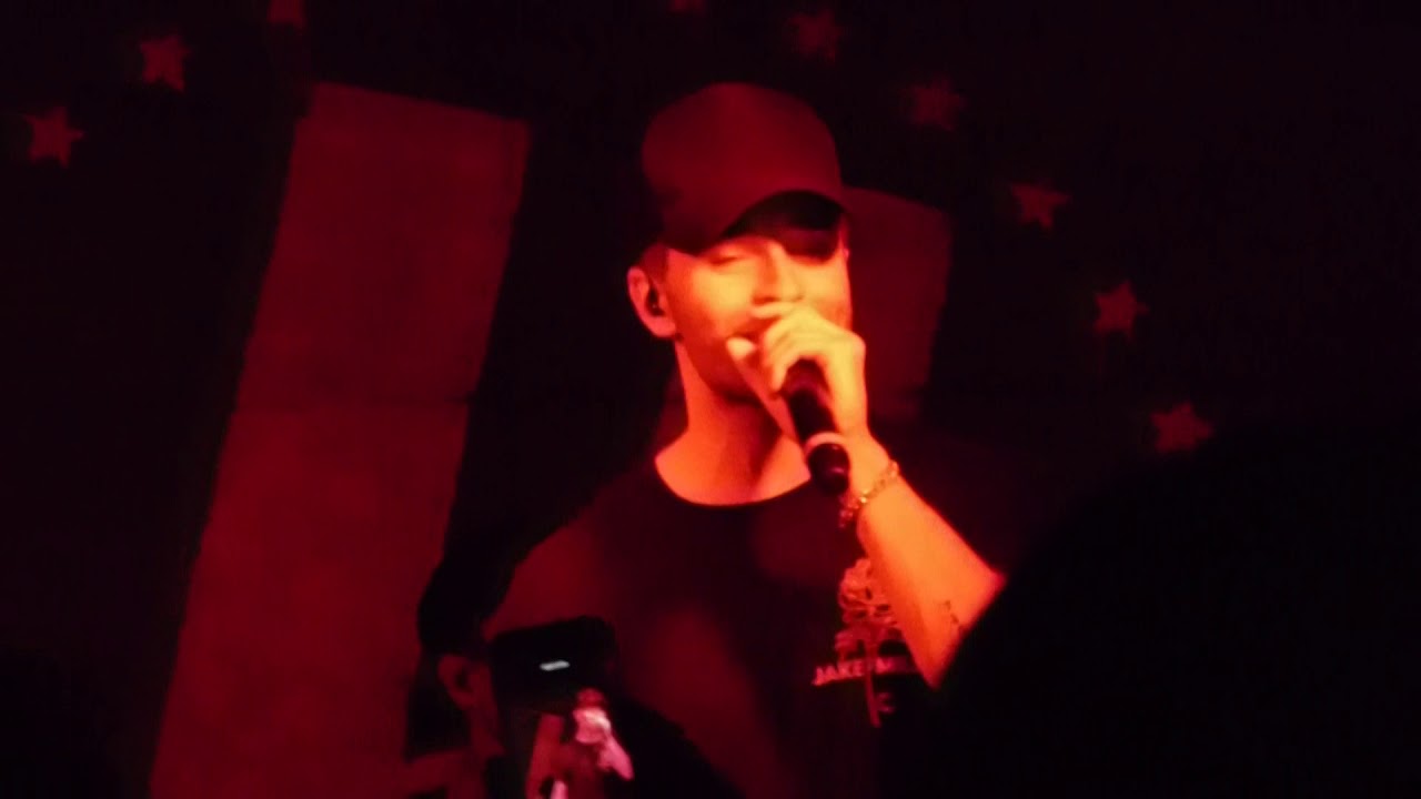 Jake Miller - The Girl That's Underneath - U Street Music Hall, Washington DC