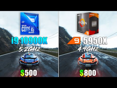 Video: AMD Ryzen 9 5950X ZEN 3 16C / 32T CPU Verslaat Intel Core I9-10900K Met Dubbele Cijfers Prestatiewinst?