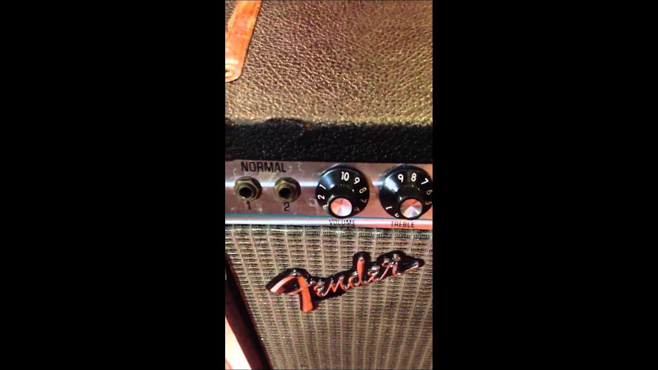 Deluxe Reverb noises YouTube