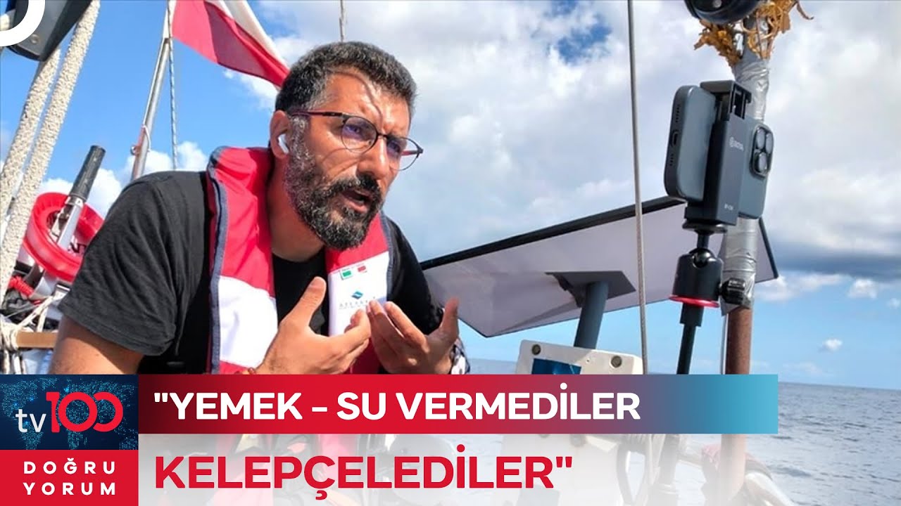 Gazze Filosundaki Türkler İsrail Vahşetini Anlatıyor | Doğru Yorum