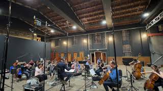 Session Footage - Sottish Session Orchestra