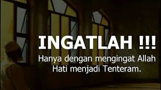 Hanya Mengingat Allah Hati Menjadi Tenang || Syaikh Mansyur As-Salimy