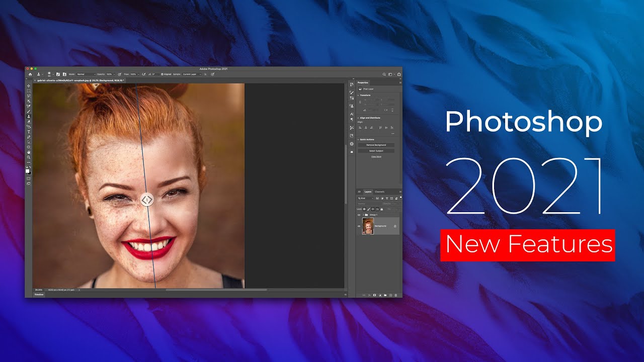 photoshop 2021 new features