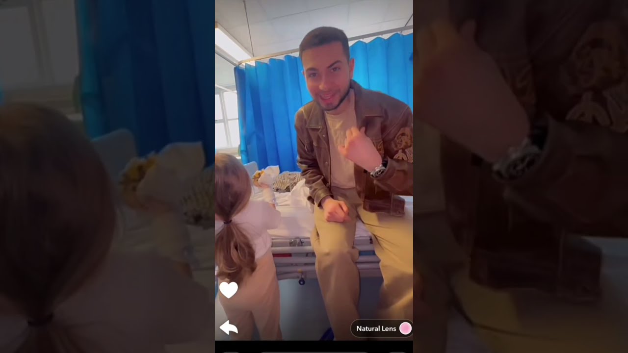 اخيرا خلو يوسف يدخل عننا صار وقت فحوصات ميليسا يوسف صار يبكي جزء ثاني دعواتكم لنا 😭😭😭