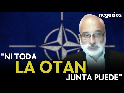 "Ni toda la OTAN junta puede abarcar un frente tan grande como el de Ucrania". Manj&oacute;n