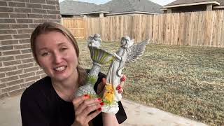 Angel Garden Statues for Garden Decor