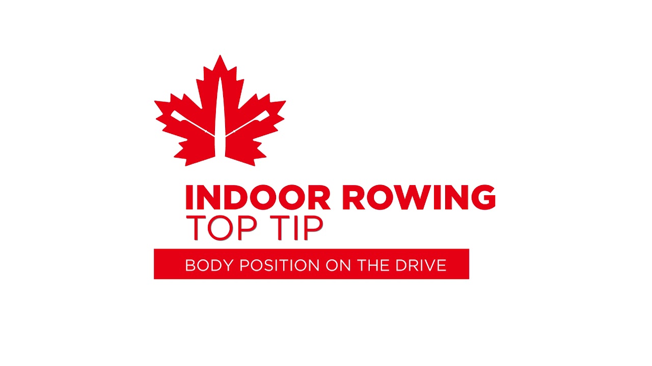 Indoor Rowing Top Tip | Body Position on the Drive