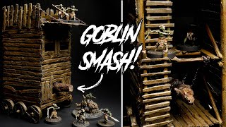 GOBLIN SIEGE TOWER | Awesome Build for Tabletop Games!
