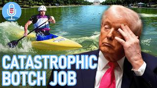 Trump Faces EPIC HUMILIATION As Reflecting Pool Case IMPLODES