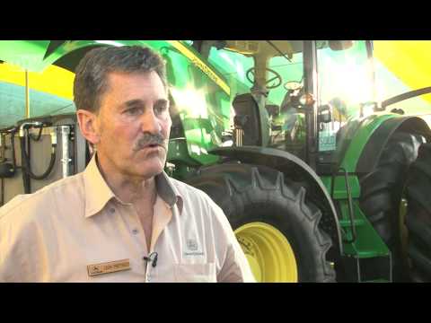 Leon Pretorius - Sales Manager of John Deere South Africa