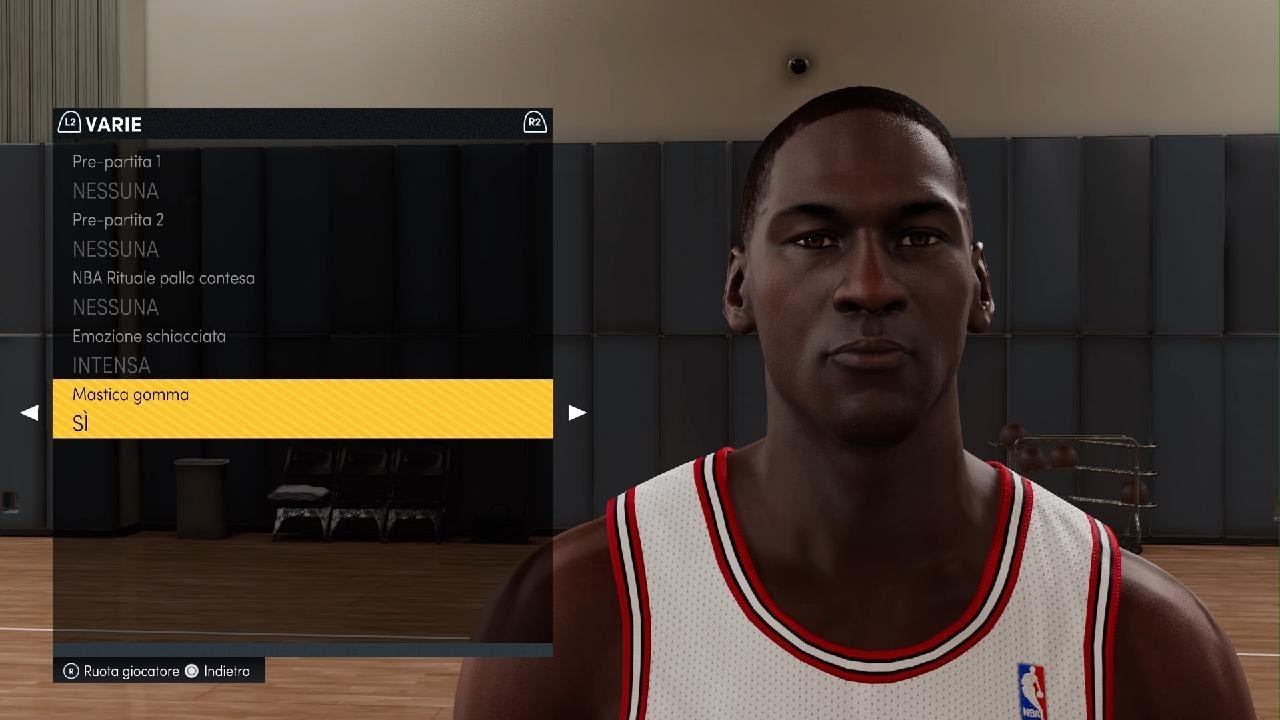 NBA 2K22: Michael Jordan 1985-86 Jumpshot & Signature Fix (PS5)