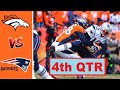 New England Patriots vs Denver Broncos Full Game 4th Quarter | Week 6 | NFL 2020