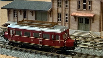 Marklin 88820 DB VT 88.9 Wismar Railbus Insider - Pig Snout - Test Run at z.scale.hobo 08.08.2025