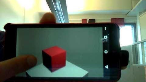 Blender game on Android (Nexus 5)