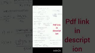 atomic structure,periodic classification, chemical bonding,stoichiometry (chemistry short notes)
